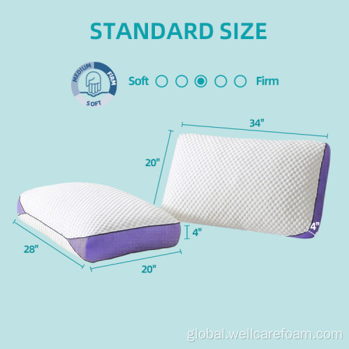 Bed Rail Logo customization cooling pillow Manufactory